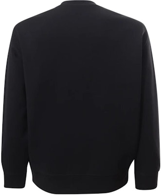 Emporio Armani Black Crewneck Sweatshirt with Letter Print. 3D1M70-1JHSZ-0057 Lookbook Emporio Armani Black Crewneck Sweatshirt with Letter Print. 3D1M70-1JHSZ-0057
