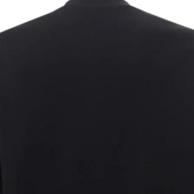 Purchase Emporio Armani  Black Crewneck Sweatshirt with Letter Print. 3D1M70-1JHSZ-0057