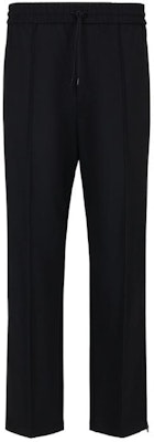 Emporio Armani 黑色抽绳直筒休闲裤 SS24. 3D1PN4-1NFVZ-0999 Buy Emporio Armani 黑色抽绳直筒休闲裤 SS24. 3D1PN4-1NFVZ-0999