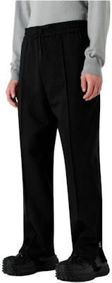 Emporio Armani 黑色抽绳直筒休闲裤 SS24. 3D1PN4-1NFVZ-0999 Purchase Emporio Armani 黑色抽绳直筒休闲裤 SS24. 3D1PN4-1NFVZ-0999