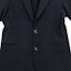Sizing 엠포리오 아르마니 블랙 자수 자카드 싱글 브레스티드 블레이저. H41G37-E1057-999