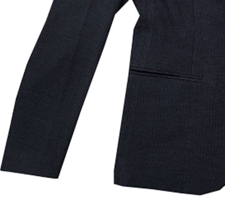 엠포리오 아르마니 블랙 자수 자카드 싱글 브레스티드 블레이저. H41G37-E1057-999 Cheap 엠포리오 아르마니 블랙 자수 자카드 싱글 브레스티드 블레이저. H41G37-E1057-999