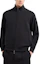 Shop EMPORIO ARMANI Sudadera Negra Bordada con Cremallera y Cuello Alto. 6D1MA8-1JHSZ-0999