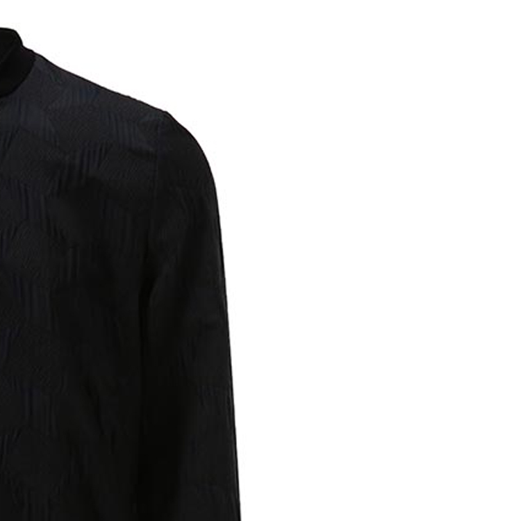 Purchase EMPORIO ARMANI 黑色滿版拉鍊棒球領夾克. B1R310-B1333-921