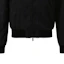 Sizing EMPORIO ARMANI 黑色滿版拉鍊棒球領夾克. B1R310-B1333-921