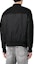 Shop EMPORIO ARMANI Black FW22 Colorblock Logo Baseball Collar Jacket. 6LZB33-ZNJ8Z-1200