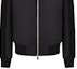 Sizing EMPORIO ARMANI Black FW22 Colorblock Logo Baseball Collar Jacket. 6LZB33-ZNJ8Z-1200