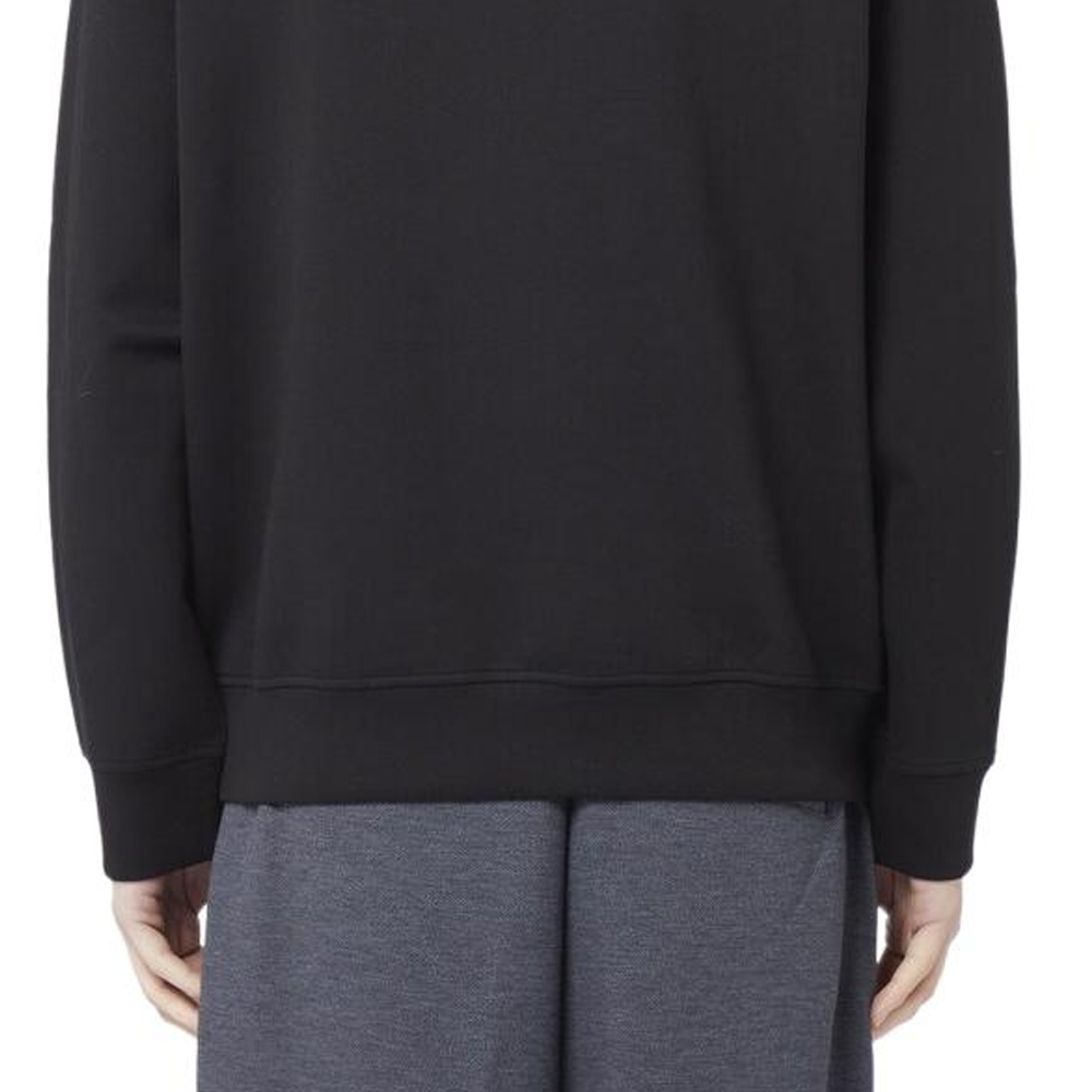 Details for 阿玛尼黑色图案抽绳连帽卫衣套头衫 3D1MDV-1JHSZ-0026