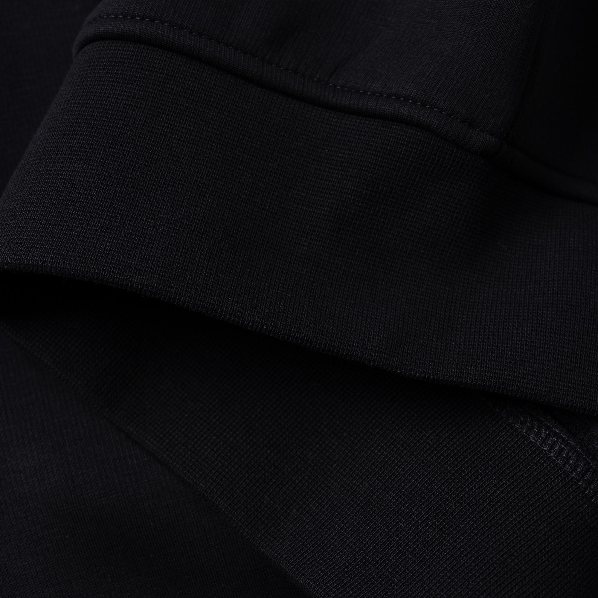 EMPORIO ARMANI  Black Hooded Eagle Logo Embroidered Jacket SS24 6D1M90-1JOTZ-0999 圖 12