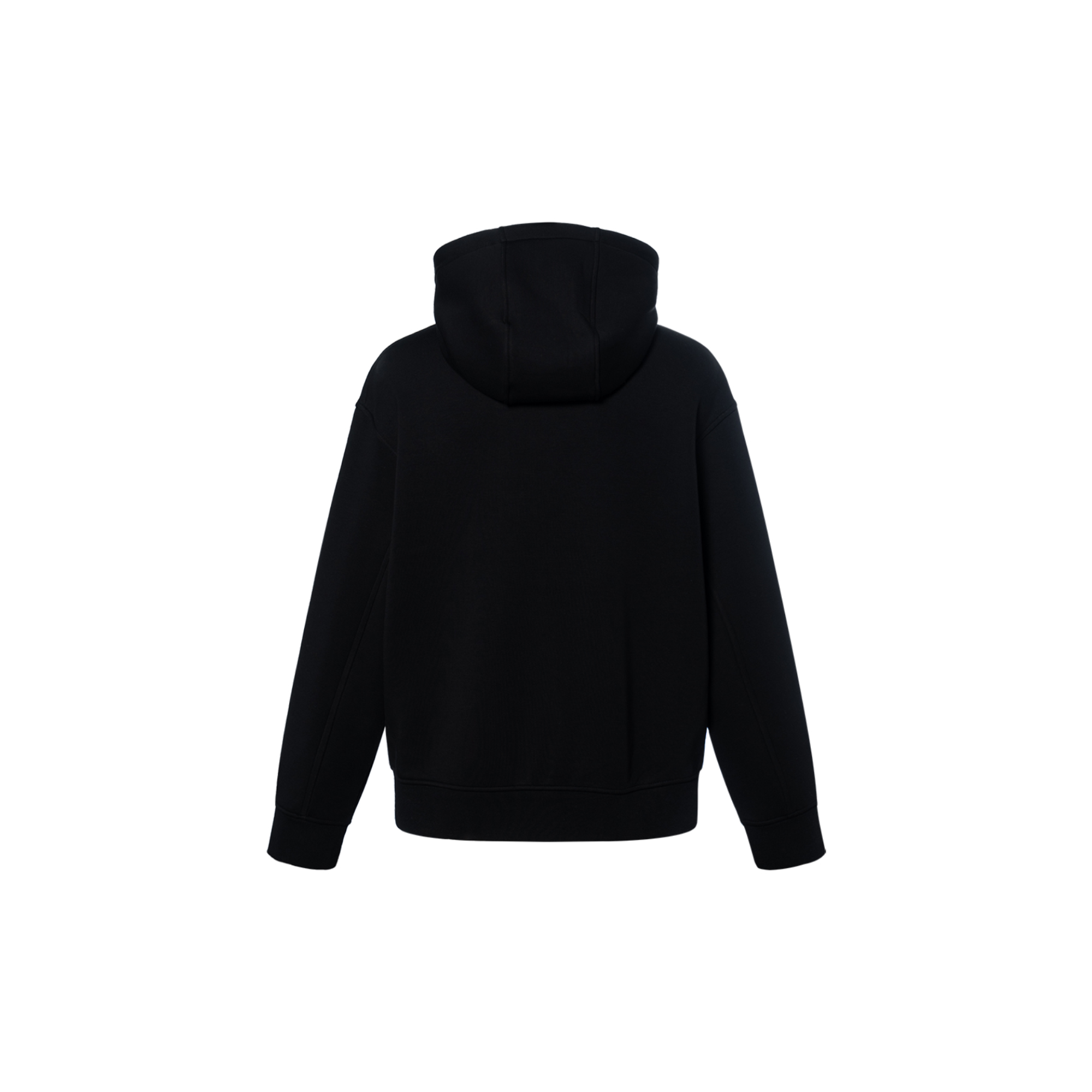 EMPORIO ARMANI  Black Hooded Eagle Logo Embroidered Jacket SS24 6D1M90-1JOTZ-0999 圖 3