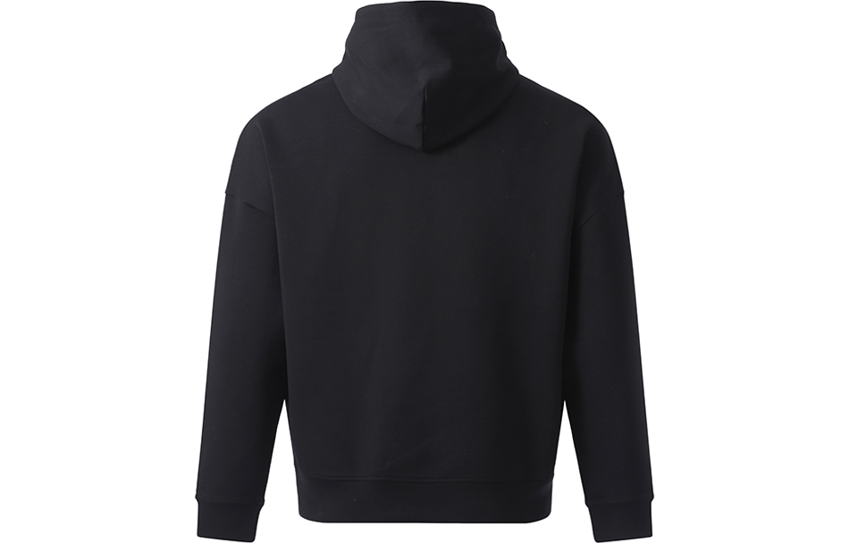 Emporio Armani  Black Hoodie FW22 with Eagle Embroidery. 6L1M79-1JHSZ-0013 圖 3