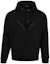 Order Emporio Armani Black Hoodie with Eagle Logo Design. 6L1ML9-1JWPZ-0056