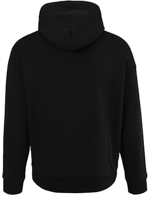 Emporio Armani Black Hoodie with Eagle Logo Design. 6L1ML9-1JWPZ-0056 Lookbook Emporio Armani Black Hoodie with Eagle Logo Design. 6L1ML9-1JWPZ-0056
