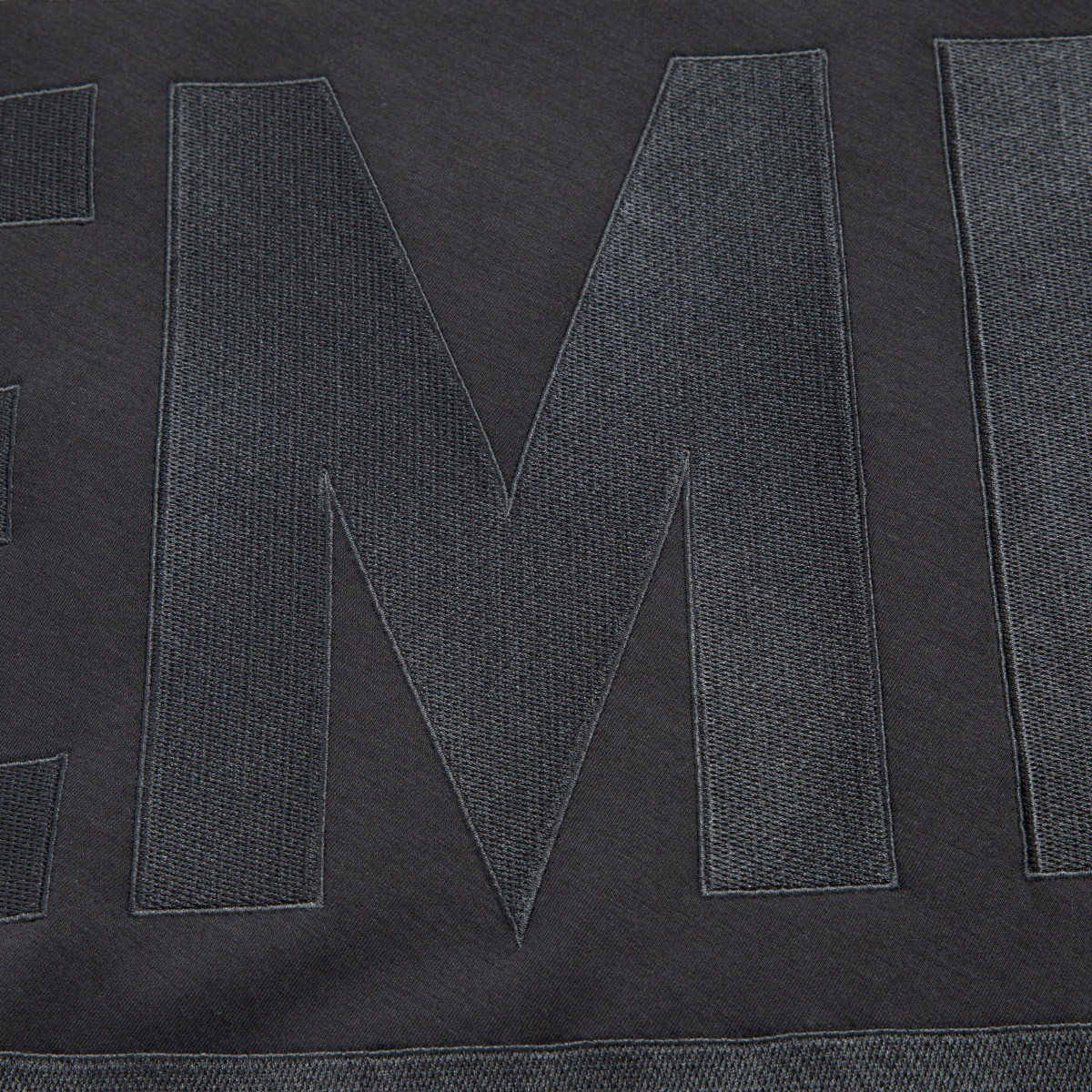 Emporio Armani  Black Hoodie with Letter Print Design. 3K1MD2-1JDSZ-0999 圖 5