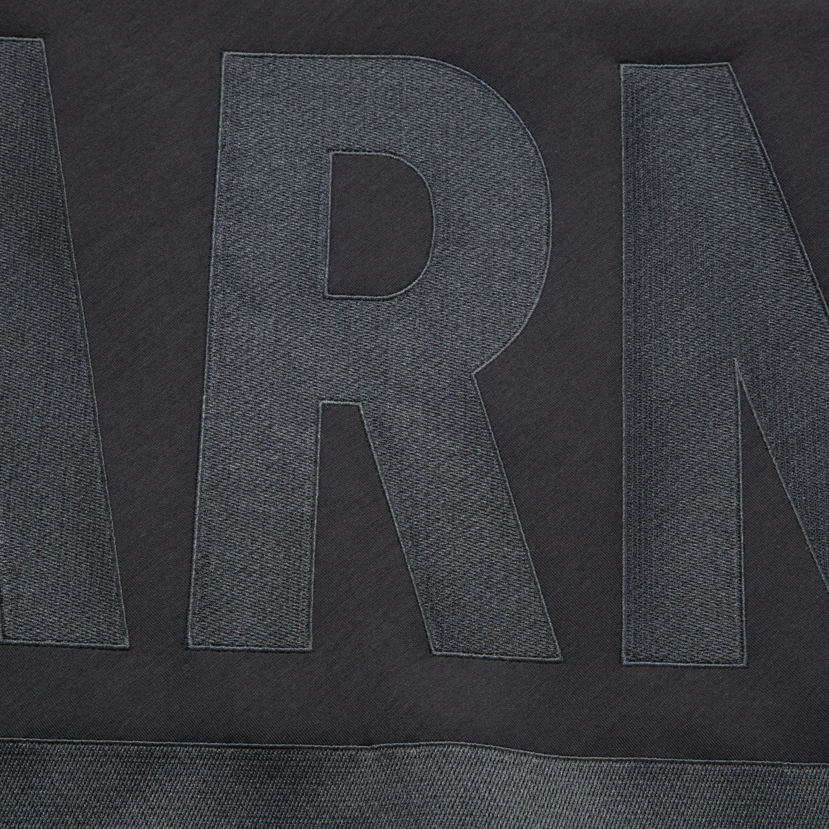 Emporio Armani  Black Hoodie with Letter Print Design. 3K1MD2-1JDSZ-0999 圖 6