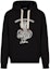 Buy EMPORIO ARMANI Black Hoodie with Snake Print Logo - Casual Fit. 6L1MM51-JWPZ1-0999