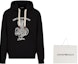 Lookbook EMPORIO ARMANI Black Hoodie with Snake Print Logo - Casual Fit. 6L1MM51-JWPZ1-0999