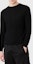 Lookbook Emporio Armani Black Houndstooth Jacquard Crewneck Sweater 3R1MXD1-MEPZ1-F088