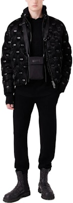 EMPORIO ARMANI Black Knit Drawstring Casual Pants. 6R1PY1-1MF1Z-0999 Lookbook EMPORIO ARMANI Black Knit Drawstring Casual Pants. 6R1PY1-1MF1Z-0999