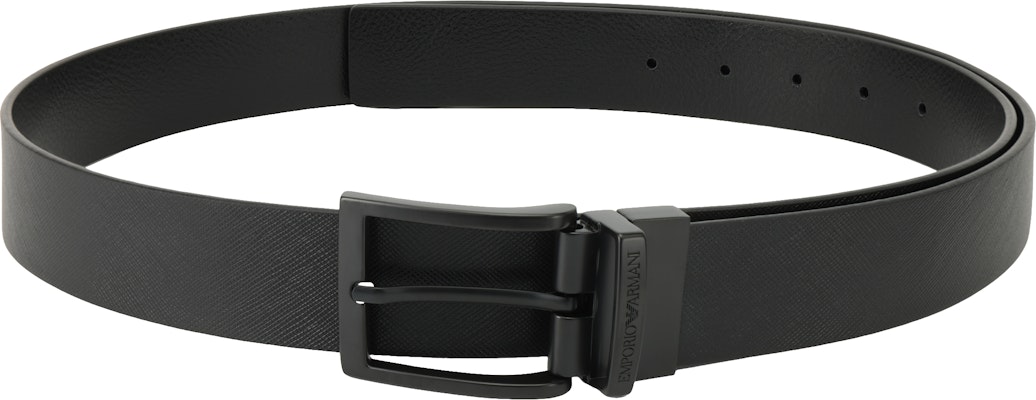 Emporio Armani Tali Pinggang Kulit Hitam, Pin Buckle, Rekaan Solid, Lebar 3.5CM. Y4S195Y739K80677 Lookbook Emporio Armani Tali Pinggang Kulit Hitam, Pin Buckle, Rekaan Solid, Lebar 3.5CM. Y4S195Y739K80677