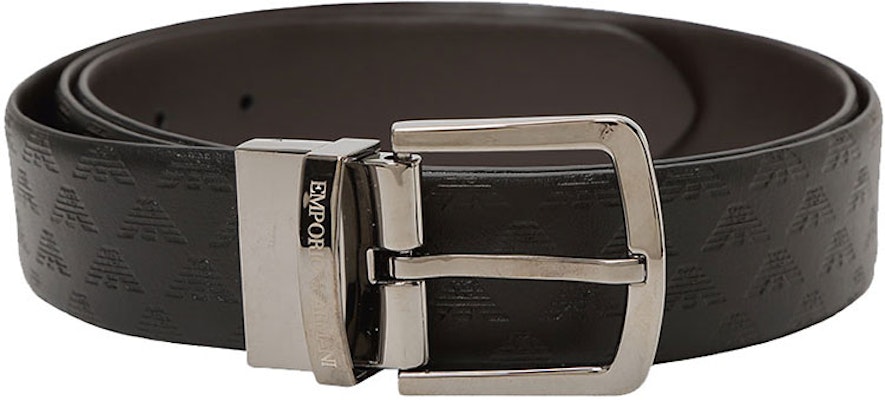 Emporio Armani 黑色皮革針扣皮帶,寬度3.5cm Y4S074-YKL2J-88443 Buy Emporio Armani 黑色皮革針扣皮帶,寬度3.5cm Y4S074-YKL2J-88443