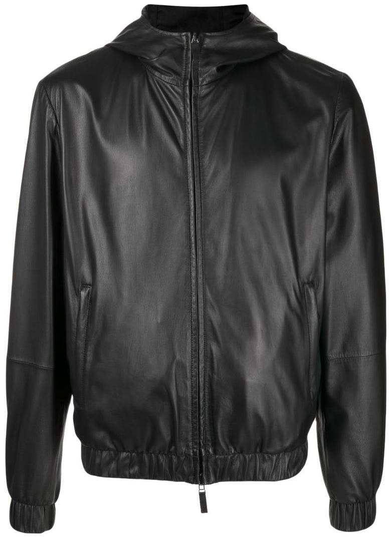 emporio-armani-black-leather-hooded-jacket-i1-r46-pi-1-p4699