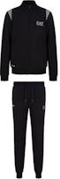 Emporio Armani Black Letter Print Half-Zip Tracksuit. 3DPV55-PJLIZ-1200 Emporio Armani Black Letter Print Half-Zip Tracksuit. 3DPV55-PJLIZ-1200