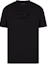 Order EMPORIO ARMANI Camiseta Negra de Manga Corta con Logo Bordado y Cuello Redondo 6D1TQ8-1JOCZ-0999