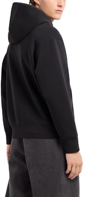 埃mporio Armani 黑色刺绣Logo拉链连帽夹克外套 6D1M97-1JHSZ-0999 Purchase 埃mporio Armani 黑色刺绣Logo拉链连帽夹克外套 6D1M97-1JHSZ-0999