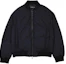 Order Emporio Armani Jaket Hitam Logo Full-Print Zip Up. 6L1BF8-1NNCZ-0920