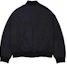 Lookbook Emporio Armani Jaket Hitam Logo Full-Print Zip Up. 6L1BF8-1NNCZ-0920