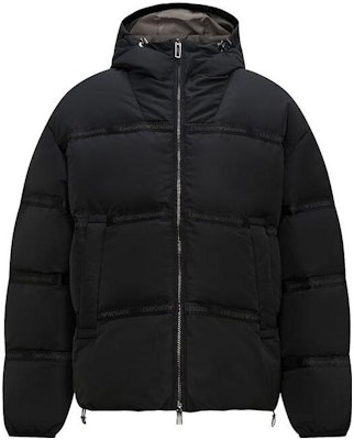 Emporio Armani Chaqueta Negra con Capucha y Cremallera Logo 6R1B90-NCFZ1-0999 Buy Emporio Armani Chaqueta Negra con Capucha y Cremallera Logo 6R1B90-NCFZ1-0999