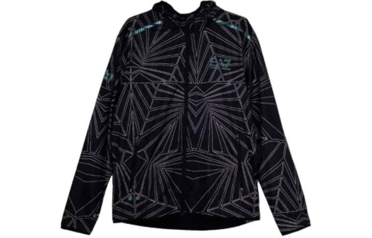 Emporio Armani  Black Logo Hoodie Zip-Up Jacket 3DPB02-PNFHZ-1200 圖 2