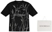 Lookbook Emporio Armani 黑色標誌印花寬鬆版型圓領T恤 3D1T6S-1J7FZ-0070
