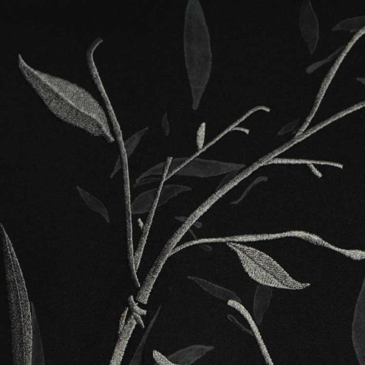 Cheap Emporio Armani 黑色標誌印花寬鬆版型圓領T恤 3D1T6S-1J7FZ-0070