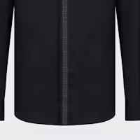 Details for EMPORIO ARMANI 黑色標誌印花長袖襯衫 6R1C87-1K1XZ-10094