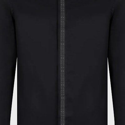 EMPORIO ARMANI Black Logo Print Long Sleeve Button-Up Shirt 6R1C87-1K1XZ-10094 Sizing EMPORIO ARMANI Black Logo Print Long Sleeve Button-Up Shirt 6R1C87-1K1XZ-10094