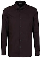 EMPORIO ARMANI Black Long-Sleeve Button-Up Shirt. 6R1C86-1NVYZ-F087 EMPORIO ARMANI Black Long-Sleeve Button-Up Shirt. 6R1C86-1NVYZ-F087