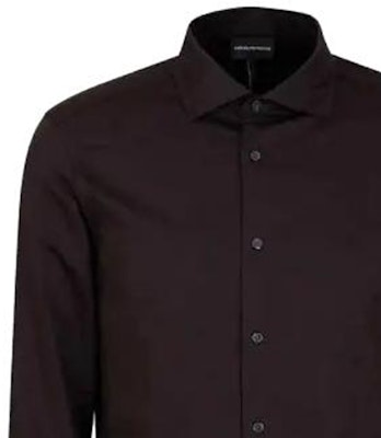 EMPORIO ARMANI Kemeja Lengan Panjang Hitam Butang Depan. 6R1C86-1NVYZ-F087 Purchase EMPORIO ARMANI Kemeja Lengan Panjang Hitam Butang Depan. 6R1C86-1NVYZ-F087