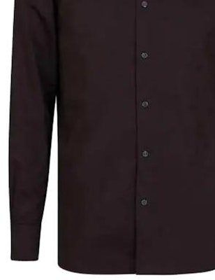 EMPORIO ARMANI Kemeja Lengan Panjang Hitam Butang Depan. 6R1C86-1NVYZ-F087 Details for EMPORIO ARMANI Kemeja Lengan Panjang Hitam Butang Depan. 6R1C86-1NVYZ-F087