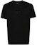 Order EMPORIO ARMANI Black Loose Fit Embroidered Eagle Tee SS24. 3D1TH0-1JOCZ