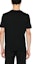 Shop EMPORIO ARMANI Black Loose Fit Embroidered Eagle Tee SS24. 3D1TH0-1JOCZ