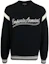 Buy EMPORIO ARMANI Suéter Negro Loose Fit con Cuello Redondo y Letras. 6R1MXA1MFUZ0999