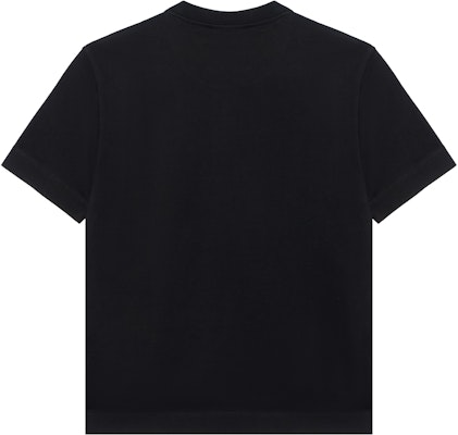 EMPORIO ARMANI 黑色寬鬆版LOGO字母印花短袖T恤 EM000780-AF12926-UC001 Lookbook EMPORIO ARMANI 黑色寬鬆版LOGO字母印花短袖T恤 EM000780-AF12926-UC001