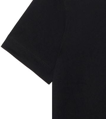 EMPORIO ARMANI 黑色寬鬆版LOGO字母印花短袖T恤 EM000780-AF12926-UC001 Cheap EMPORIO ARMANI 黑色寬鬆版LOGO字母印花短袖T恤 EM000780-AF12926-UC001