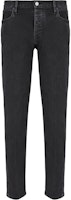 Emporio Armani Black Low-Waist Slim Straight Jeans 6D1J75-1DTPZ-0005 Emporio Armani Black Low-Waist Slim Straight Jeans 6D1J75-1DTPZ-0005