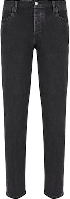 Emporio Armani 黑色低腰修身直筒牛仔褲 6D1J75-1DTPZ-0005 Buy Emporio Armani 黑色低腰修身直筒牛仔褲 6D1J75-1DTPZ-0005