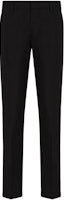 Emporio Armani Black Mid-Rise Straight Fit Casual Pants. 8N1P15-1NGCZ-0999 Emporio Armani Black Mid-Rise Straight Fit Casual Pants. 8N1P15-1NGCZ-0999