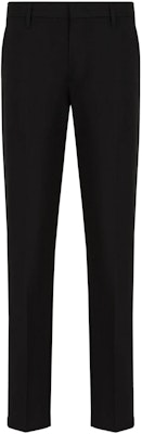 Emporio Armani 黑色中腰直筒休闲裤 8N1P15-1NGCZ-0999 Order Emporio Armani 黑色中腰直筒休闲裤 8N1P15-1NGCZ-0999