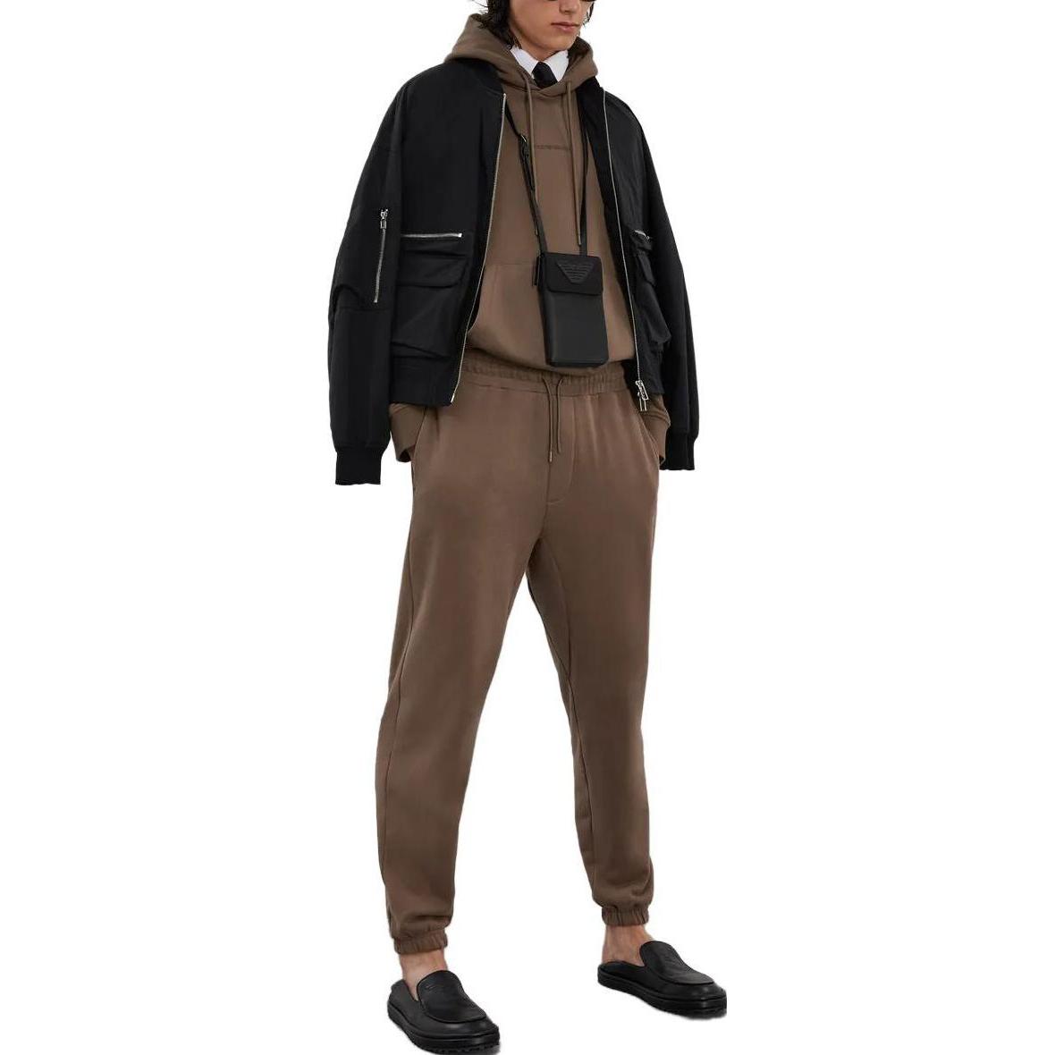 Emporio Armani  Black Multi-Pocket Zip-Up Jacket with Stand Collar. 3R1BS31-NVTZ1-0999 圖 3